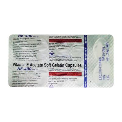 NE 400mg Capsule 10'S - Supplements-Vit