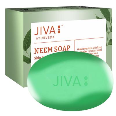 Jiva Ayurveda Bathing Soap - Neem 100 gm - Soaps