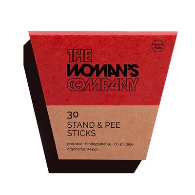 The Woman's Company Stand & Pee Sticks 30's - Intimate Care