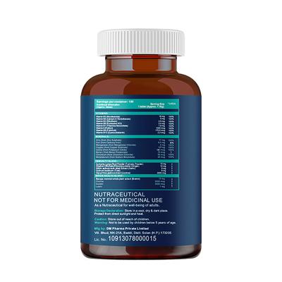 CF Novasules-Daily Multivitamins with Probiotics Veg Tablet 180's - Multi-Vitamins