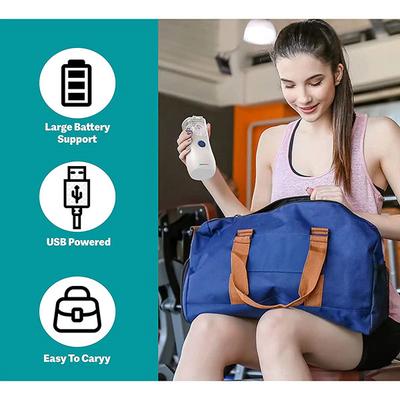 Ambitech Portable Mesh Nebulizer Machine (NC 12) - Nebulizer & Vaporizer