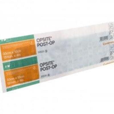 Smith & Nephew Opsite Post-op (35 cm x 10 cm) - Bandages & Dressings