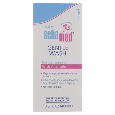 SEBAMED BABY WASH EXTRA SOFT Liquid 400ml - Baby Body Wash