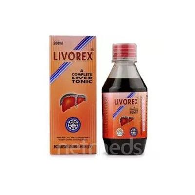 Rex Livorex Syrup 200 ml - Rex