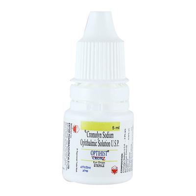 OPTIHIST CROMZ Eye Drops 5ml - Eye conditions-Oph