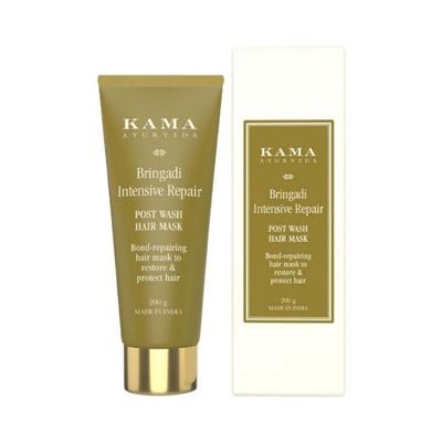 Kama Ayurveda Bringadi Intensive Repair Post-Wash Hair Mask 200 gm - Hair Masks & Packs