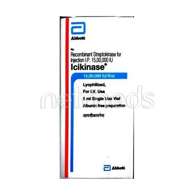 Icikinase 15Laciu Injection 1's - Blood Clot-Ant
