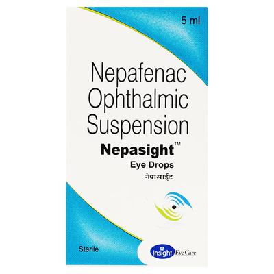 NEPASIGHT Eye Drops 5ml - Eye conditions-Oph