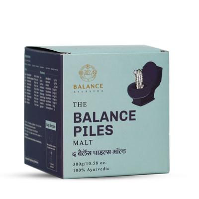 Balance Ayurveda The Balance Piles Malt 300 gm - Speciality Medicines