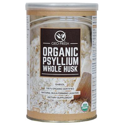 Geo-Fresh Organic Psyllium Whole Husk Powder 100 gm - Speciality Medicines
