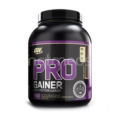 Optimum Nutrition (On) Pro Gainer Double Chocolate 5.09Lb - Workout Essentials