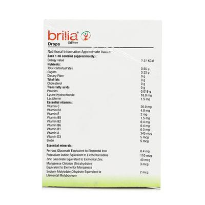 Brilia Drops 15ml - Supplements-Sup