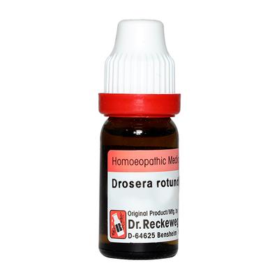 Dr. Reckeweg Drosera Rotundifolia 6 Liquid 11 ml - Dilutions