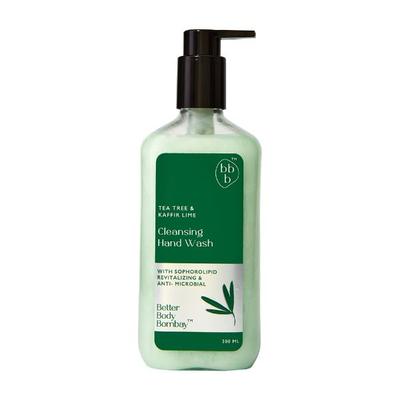 BBB Better Body Bombay Cleansing Hand Wash- Tea Tree & Kaffir Lime 300 ml - Hand Wash & Soaps