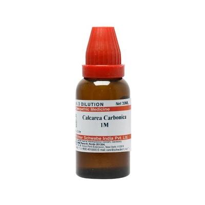 Dr.Willmar Schwabe Calcarea Carbonica 1M Liquid 30 ML - Dilutions
