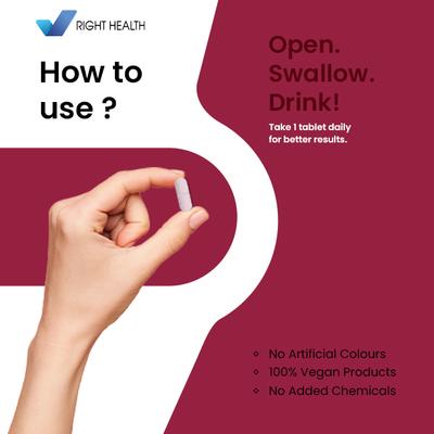 My Natural Haemoglobin Support Tablet 30's - Vital Health