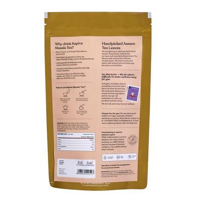 Kapiva Masala Tea Powder 100 gm - Teas