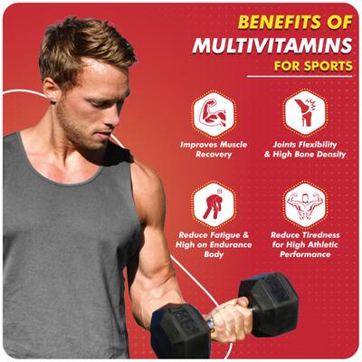 Herbal Max Multivitamins Tablet 60's - Multi-Vitamins