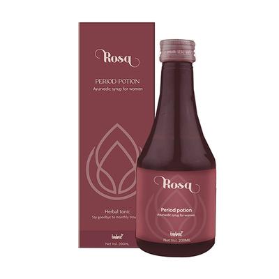 Imbue Rosa Period Potion Herbal Tonic 200 ml - Health Products