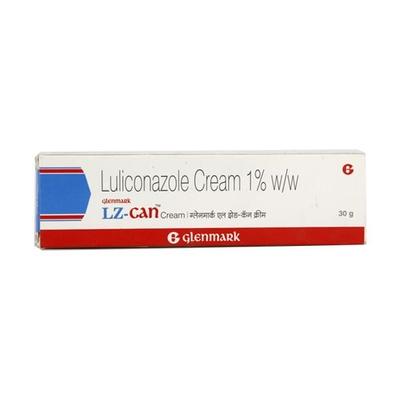 LZ Can Cream 30gm - Fungal Infections-Taa