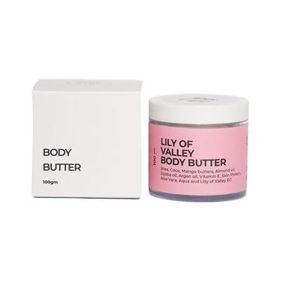 Body Cafe Lily of Valley Body Butter 100 gm - Lotions & Creams