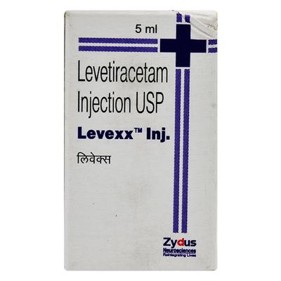 Levexx Injection 5ml - Epilepsy/Convulsion-Ant