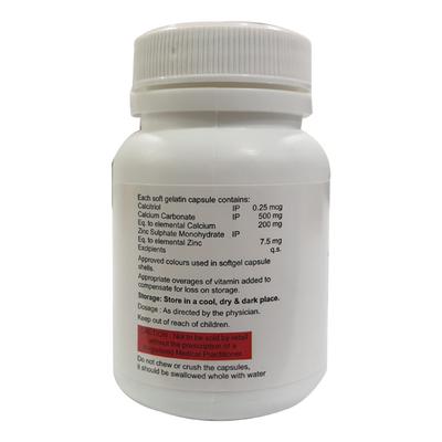 CALDOX Softgel Capsule 30's - Supplements-Cal