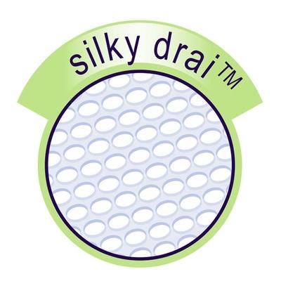 Bella Perfecta Ultra Sliky Drai Sanitary Pads - Maxi Green (XL) 16's - Sanitary Napkins