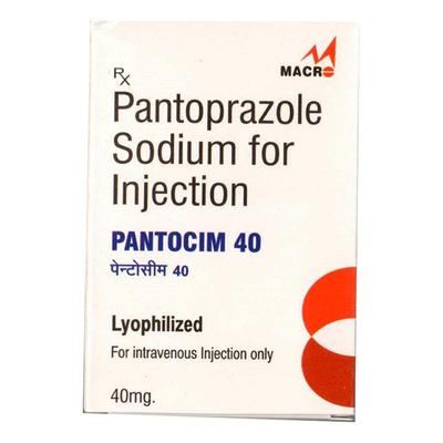PANTOCIM 40 Injection 1's - Ulcer/Reflux/Flatulence-Aaa