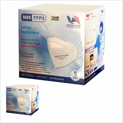 ProtectCare N95 Mask (Pack of 2 x 5's) - Face Mask