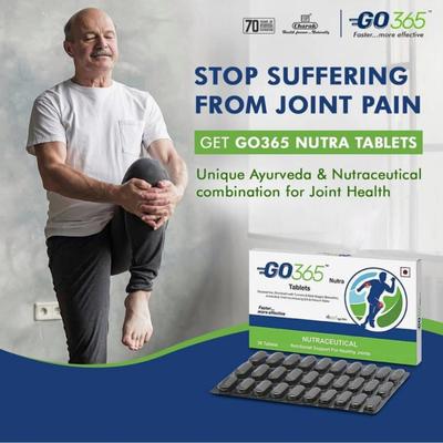GO365 NUTRA Tablet 30's - Pain Relief Supplement