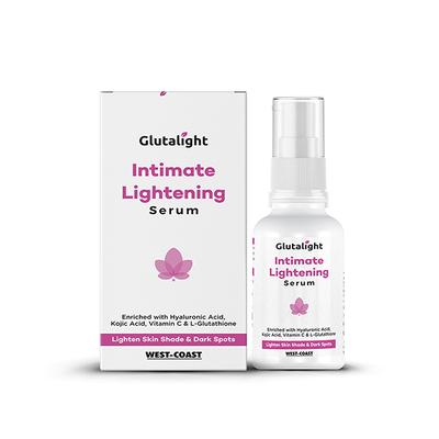Glutalight Intimate Lightening Serum 30 ml - Under Eye Creams & Serums