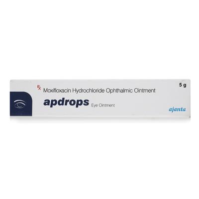 Apdrops Eye Ointment 5gm - Eye Infections-Eaa