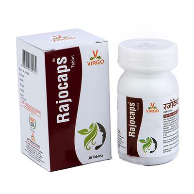 Virgo Rajocaps Tablet 30's - Speciality Medicines