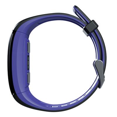 Jio J2 Smartband - Violet Black (1.05-HWD0B0B) - Health Monitors And Equipment