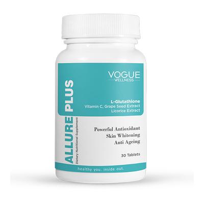 Vogue Wellness Allure Plus Dietary Nutritional Supplement Tablet 30's Online at Best Price