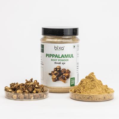 Bixa Botanical Pippala Mul Root Powder 200 gm - Digestive Care