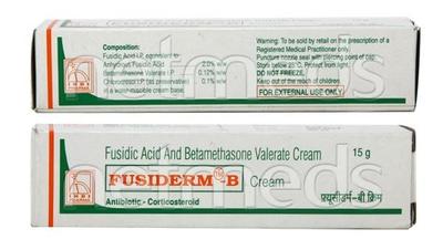 Fusiderm B Cream 15gm - Skin Infections-Toc