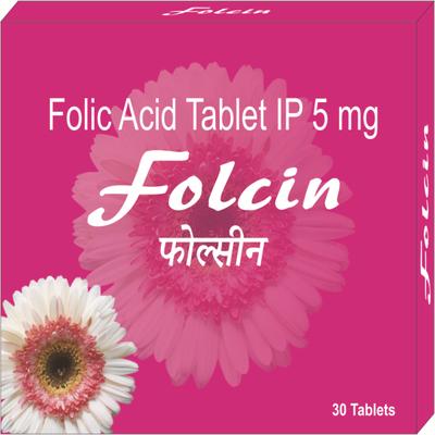 FOLCIN Tablet 30's - Iron Supplement/Anaemia-Vma