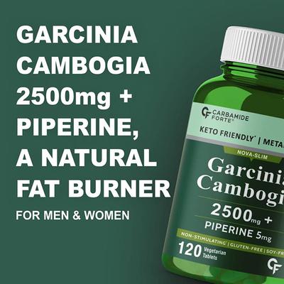 CF Novaslim Garcinia Cambogia 2500 mg Veg Tablet 120's - Herbal Dietary Supplement