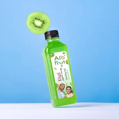 Axiom Alofrut Kiwi Aloevera Juice 200 ml - Ayurvedic Juices