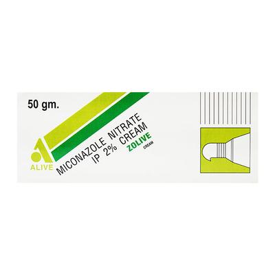 ZOLIVE Cream 50gm - Fungal Infections-Taa