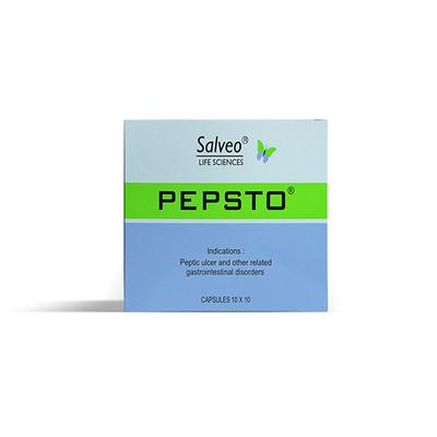 Salveo Life Sciences Pepsto Capsule 10's - Speciality Medicines
