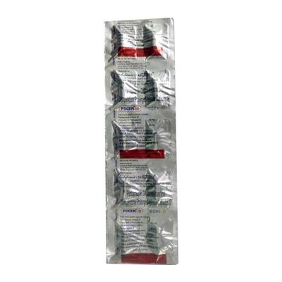 PIKER D Capsule 10's - Ulcer/Reflux/Flatulence-Aaa
