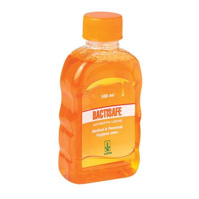 BACTISAFE ANTISEPTIC Liquid 100ml - Sanitizer