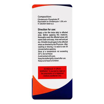 CLINOBIT Solution 30ml - Acne-Acn