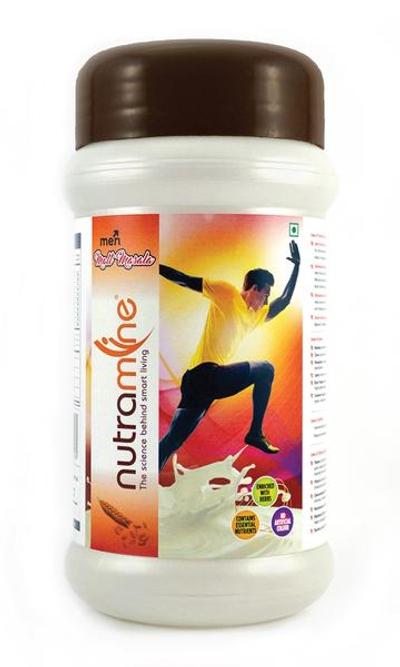 Nutramine Men Malt Masala 250 gm - Protein Supplements