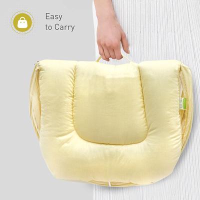 R for Rabbit Snuggy Safari Baby Bedding - Yellow - Baby Bedding