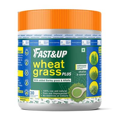 Fast&Up Wheat Grass Plus - Unflavoured 150 gm - Vital Health