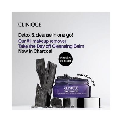 Clinique Take The Day Off Charcoal Cleansing Balm 30 ml - Soaps